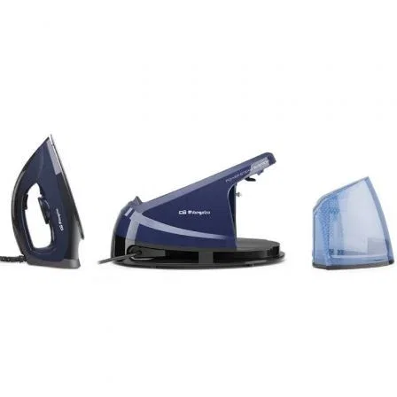 Orbegozo Centro de planchado VP 8550 2400W con depósito de agua 1.2L